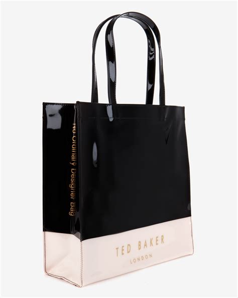 fake ted baker clutch bag|ted baker large shopper bag.